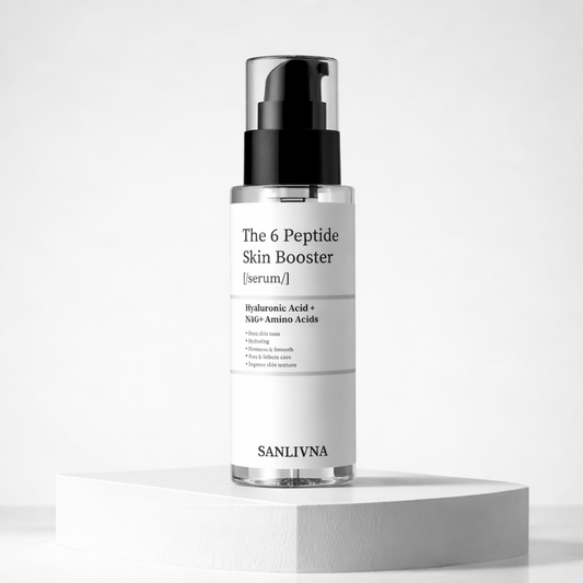 6-Peptide Facial Essence with Collagen – Smooth, Bright & Hydrated Skin